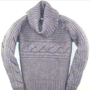 Esprit Purple Cowl Neck Sweater NWT